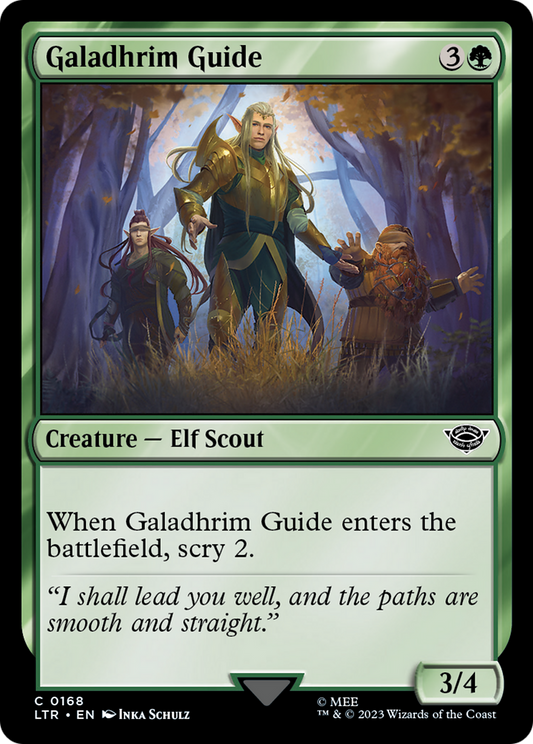 Galadhrim Guide (LTR-168)