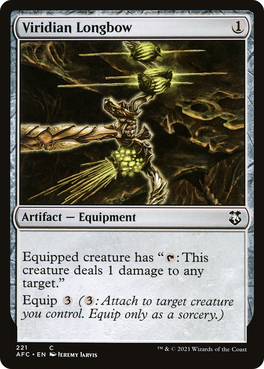 Viridian Longbow (AFC-221)