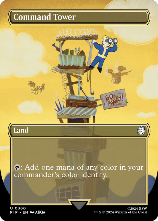 Command Tower (PIP-360) (Borderless)