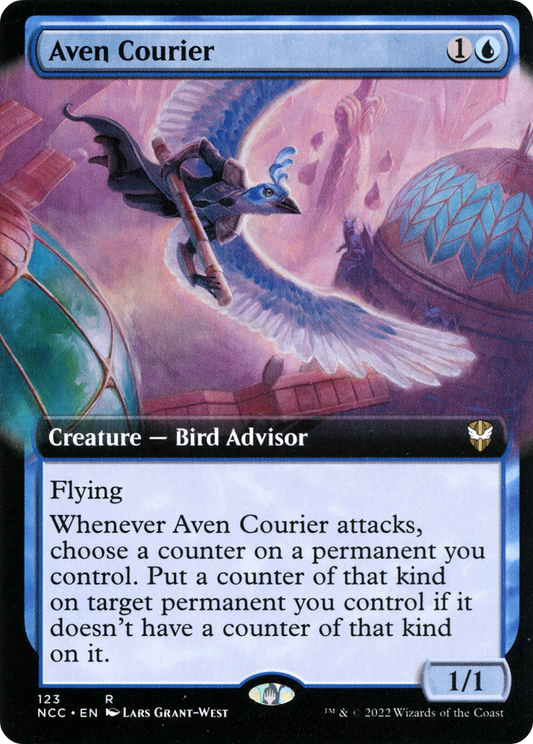 Aven Courier (NCC-123) (Extended Art)