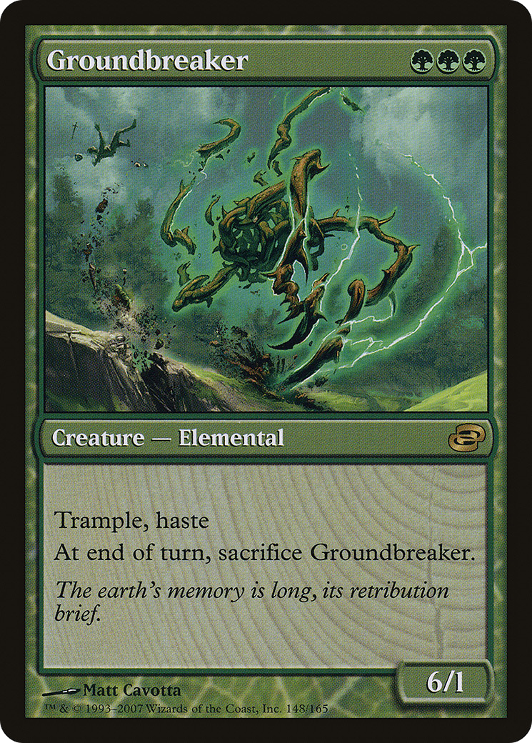 Groundbreaker (PLC-148)