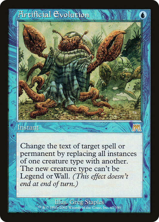 Artificial Evolution (ONS-067)