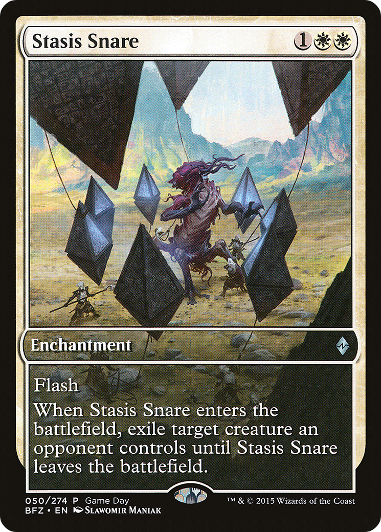 Stasis Snare (GAME-050)