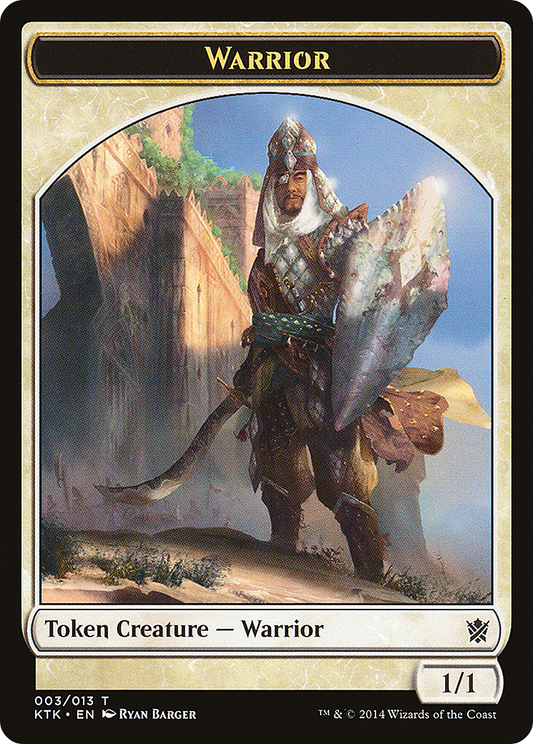 Warrior Token (KTK-003)