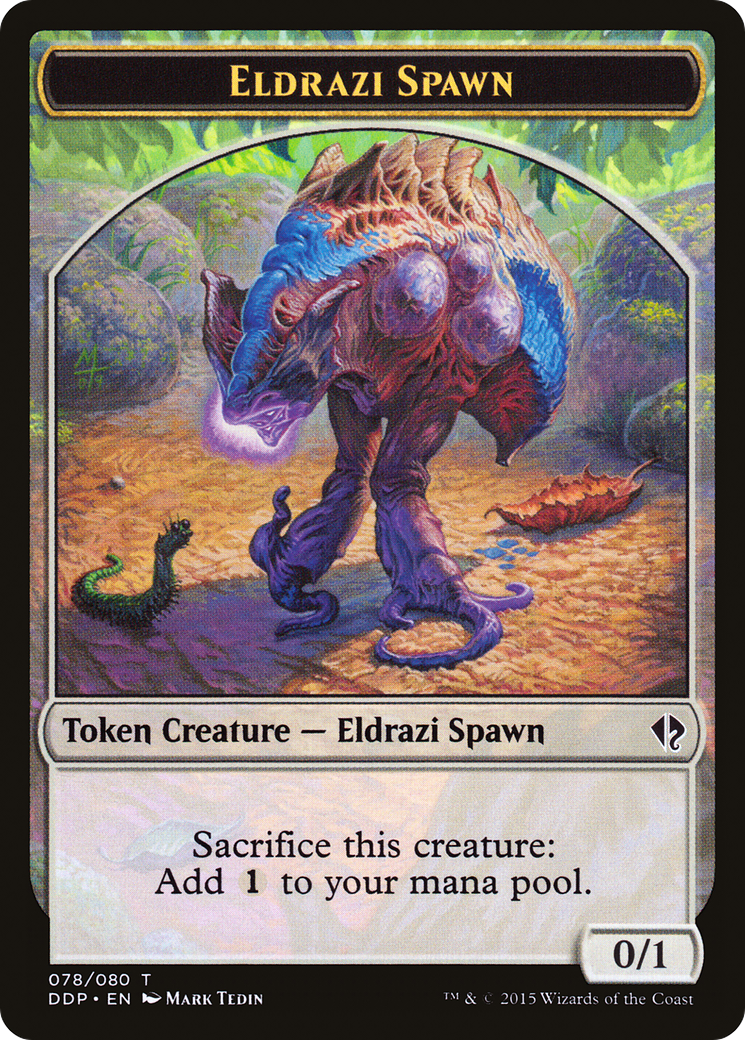 Eldrazi Spawn (DDP-078)