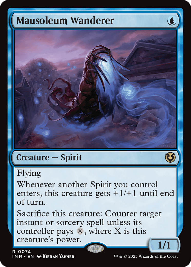 Mausoleum Wanderer (INR-074)