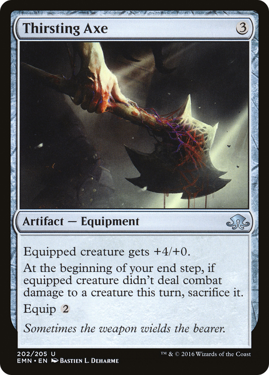 Thirsting Axe (EMN-202) (Foil)