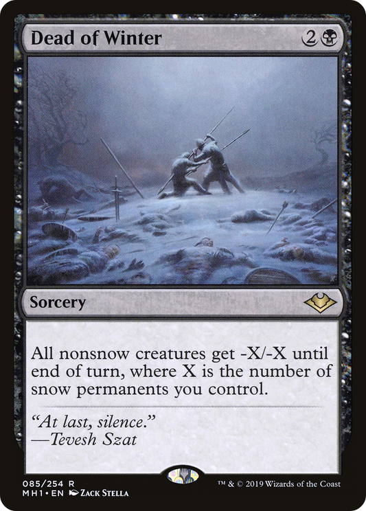 Dead of Winter (MH1-085) (Foil)