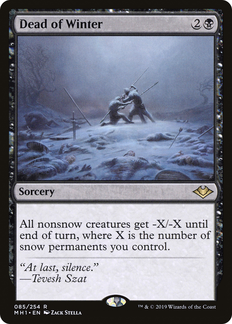Dead of Winter (MH1-085)