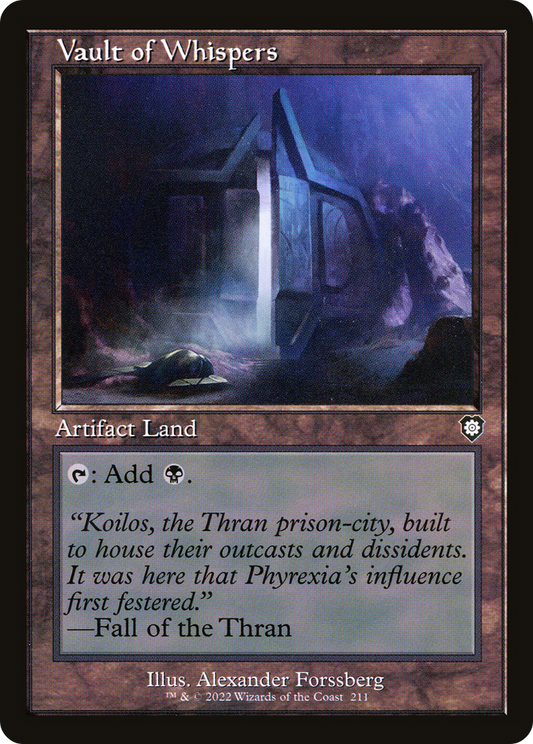 Vault of Whispers (BRC-211)