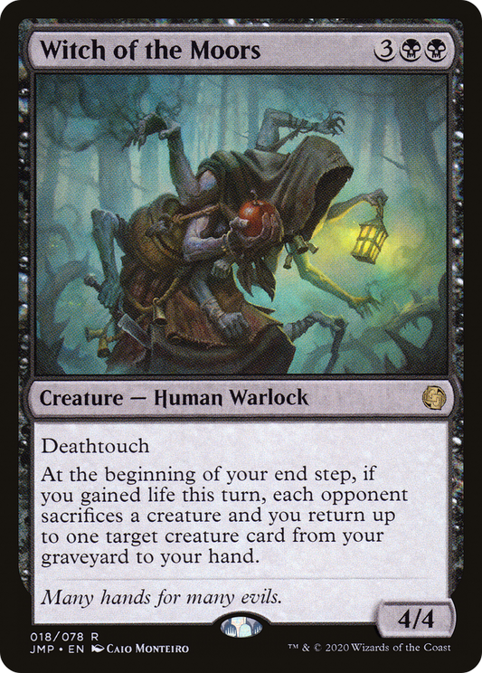 Witch of the Moors (JMP-018)