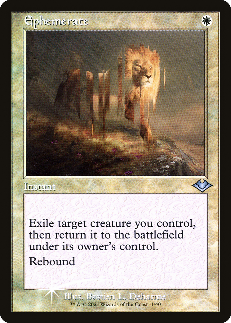 Ephemerate (MH1-001) (Etched Foil)