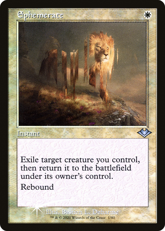 Ephemerate (MH1-001) (Etched Foil)