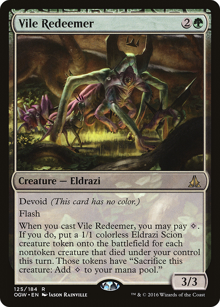 Vile Redeemer (OGW-125)
