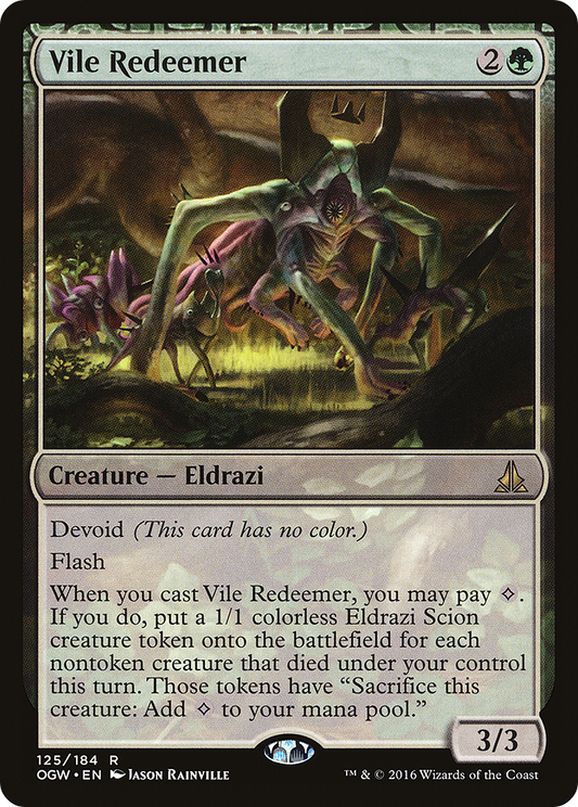Vile Redeemer (OGW-125)