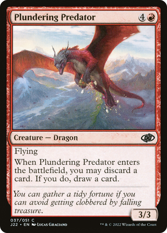 Plundering Predator (J22-037)