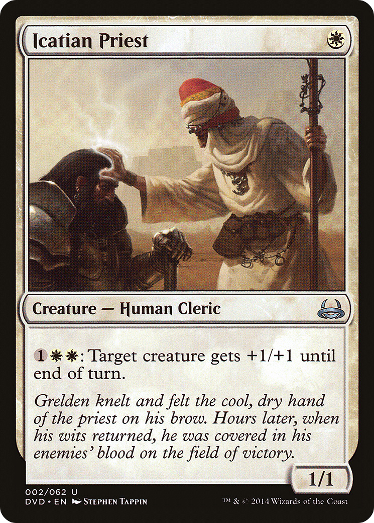 Icatian Priest (DD3-002)