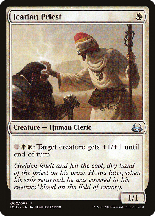 Icatian Priest (DD3-002)