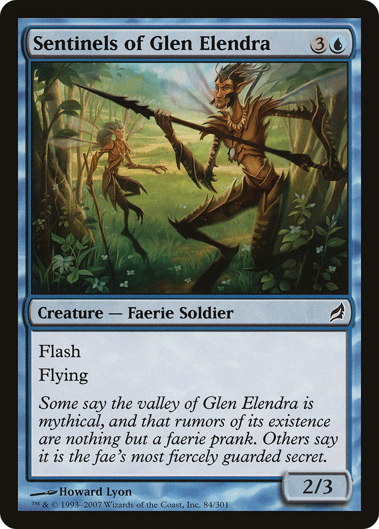 Sentinels of Glen Elendra (LRW-084) (Foil)