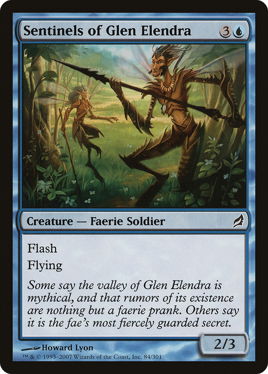 Sentinels of Glen Elendra (LRW-084) (Foil)