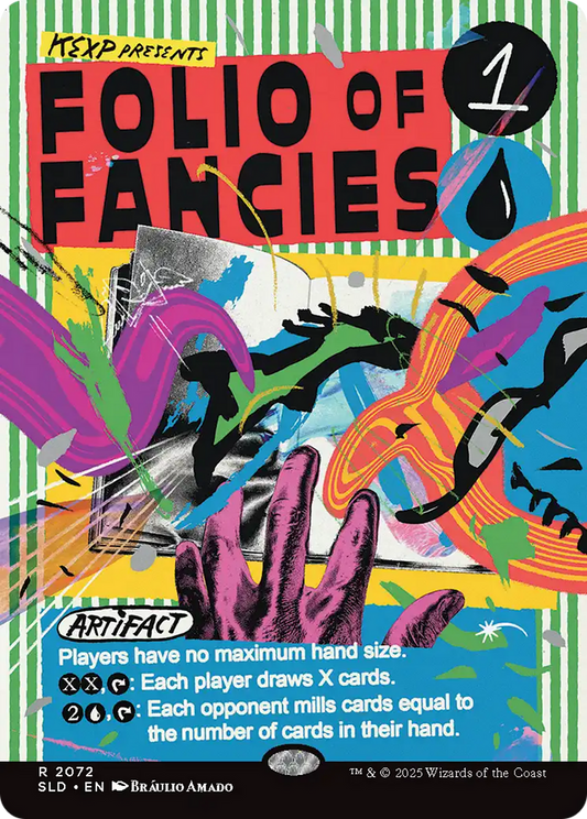 Folio of Fancies (SLD-2072) (Borderless)