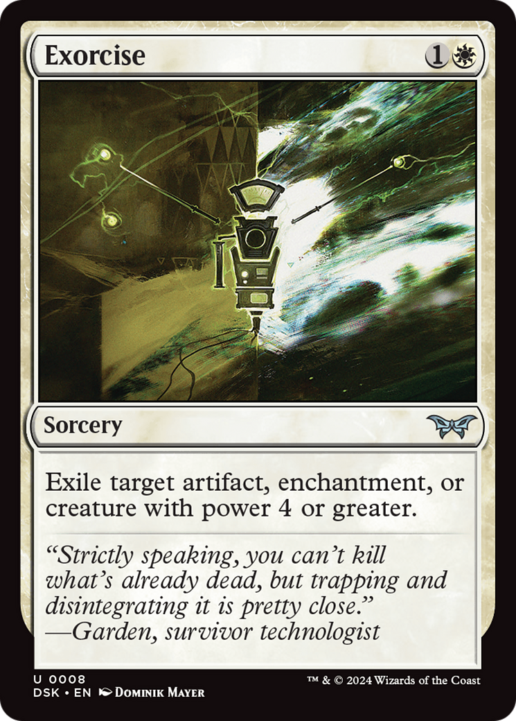 Exorcise (DSK-008) (Foil)