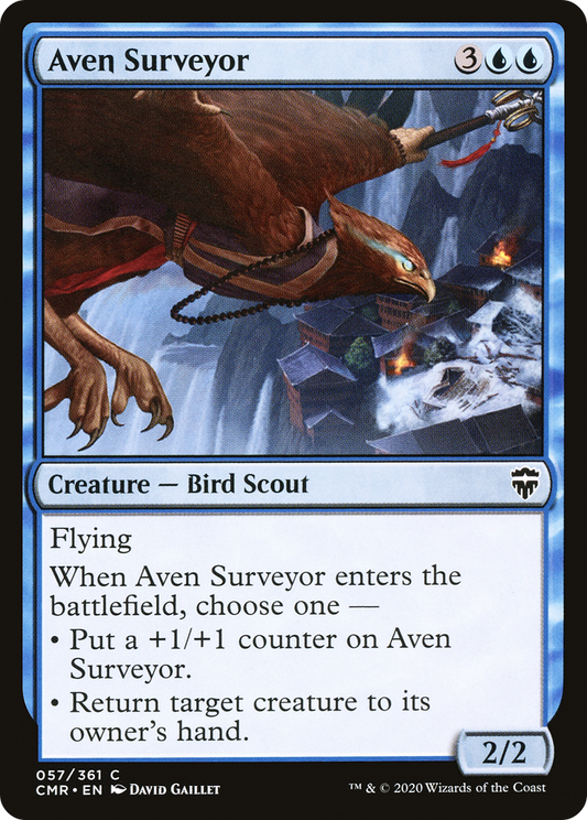 Aven Surveyor (CMR-057)