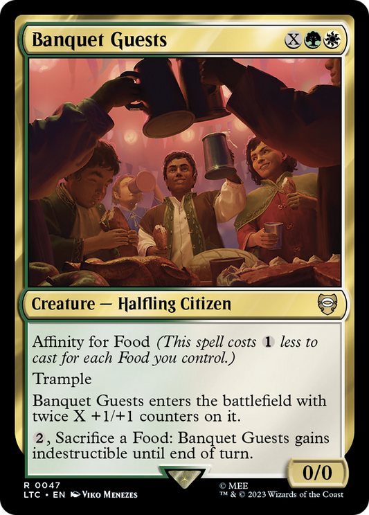 Banquet Guests (LTC-047)