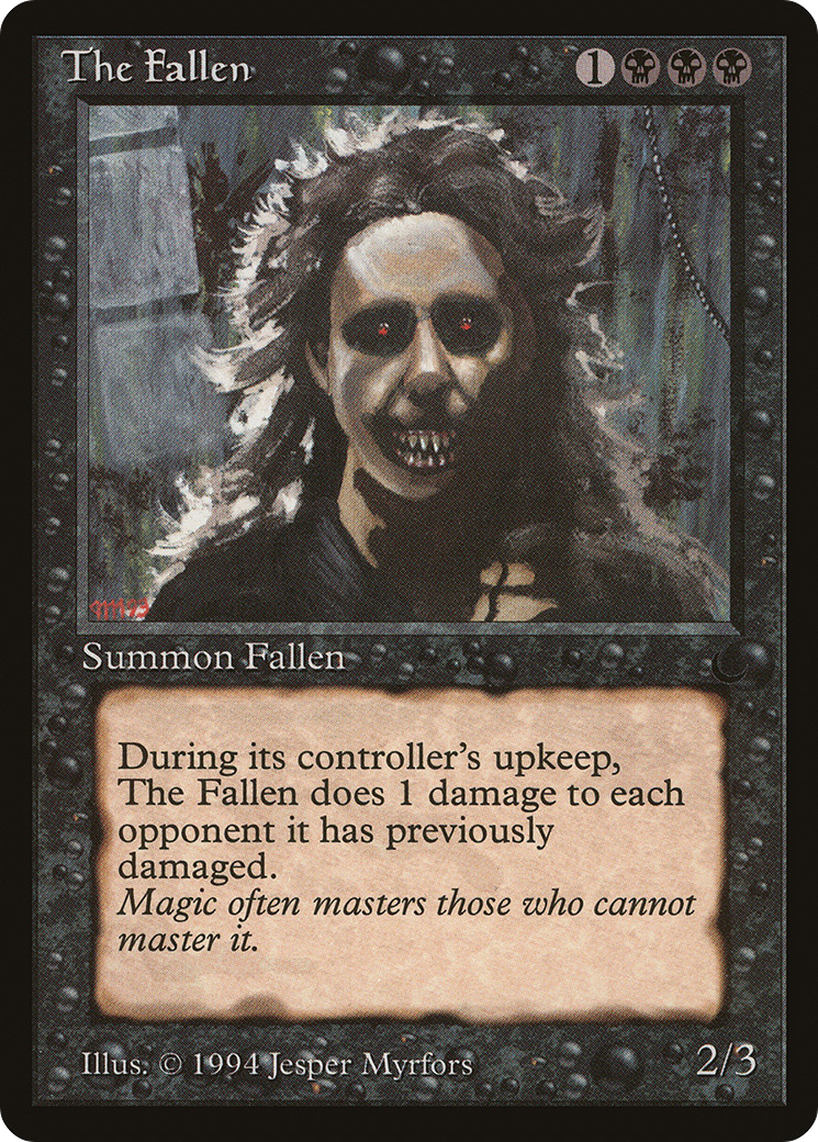The Fallen (DRK-053)