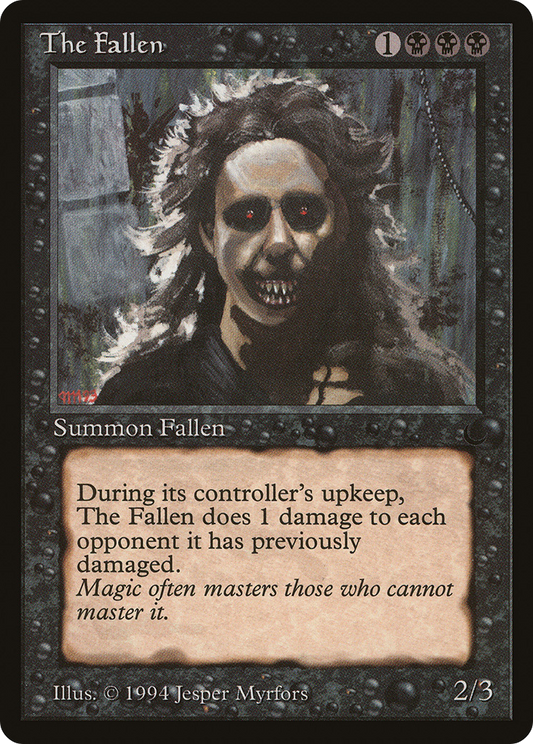 The Fallen (DRK-053)