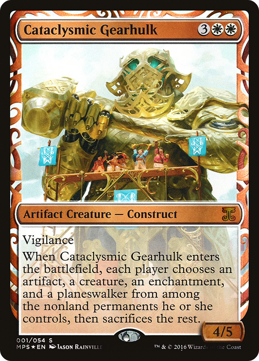 Cataclysmic Gearhulk (MPS-001) (Foil)