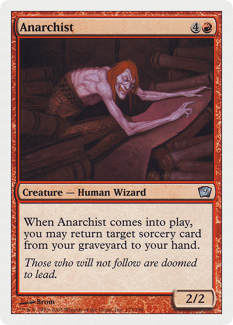 Anarchist (9ED-173)
