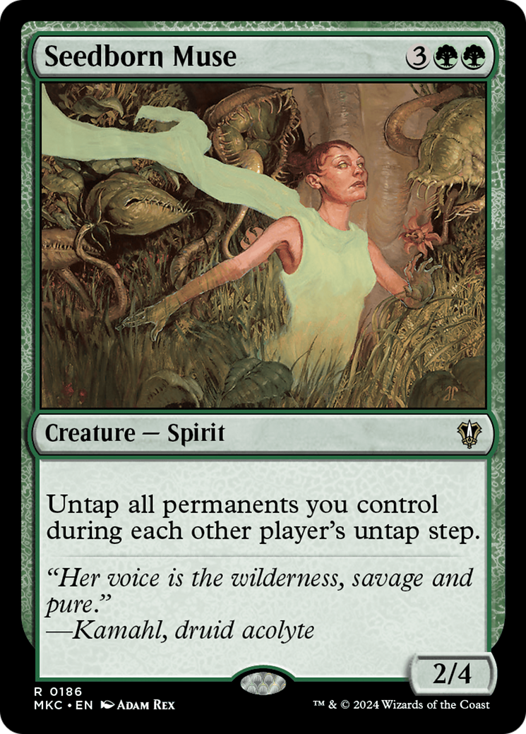 Seedborn Muse (MKC-186)