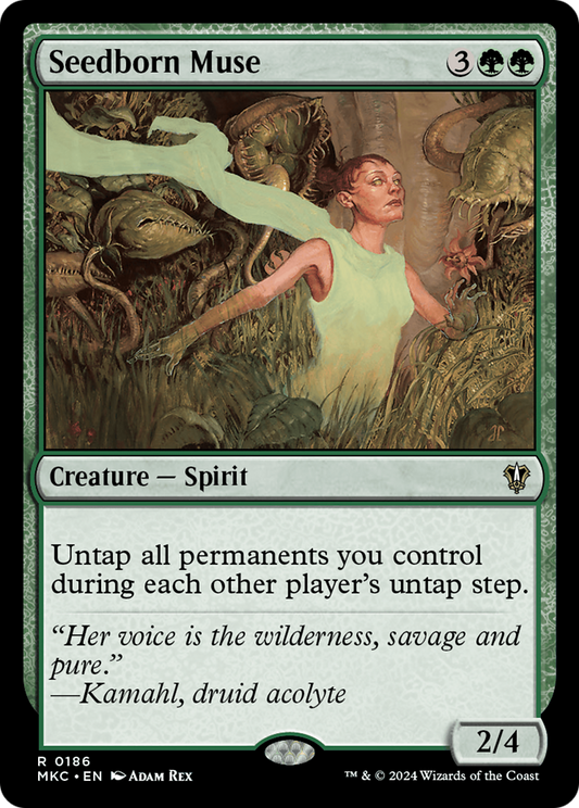 Seedborn Muse (MKC-186)