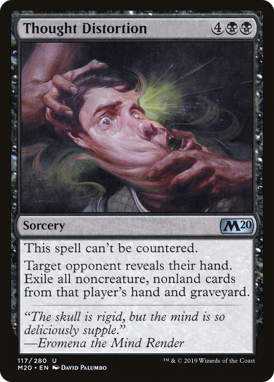 Thought Distortion (M20-117) (Foil)