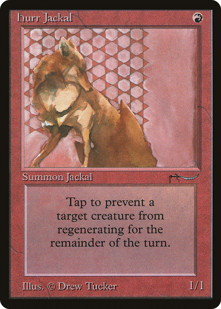 Hurr Jackal (ARN-039)