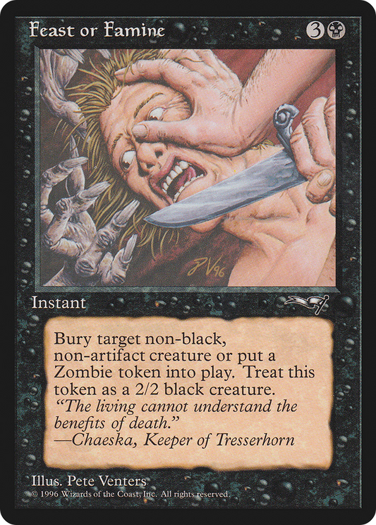 Feast or Famine (ALL-49B)