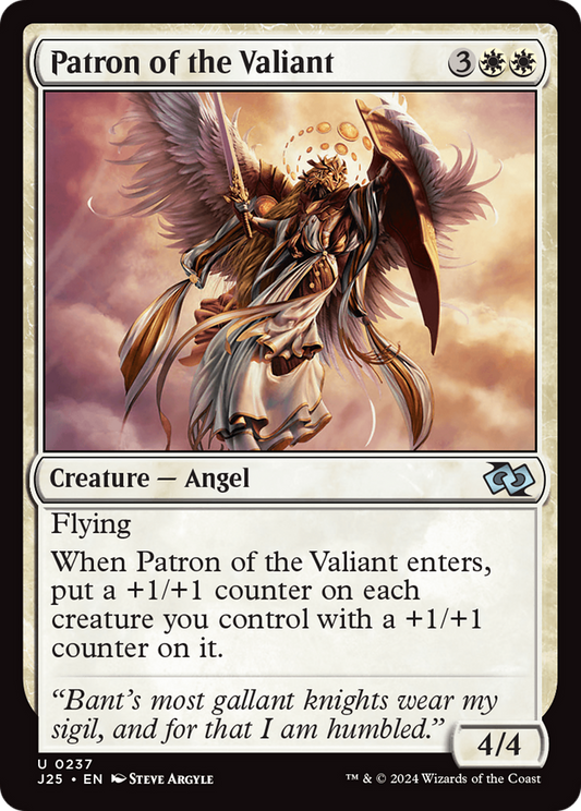Patron of the Valiant (J25-237)