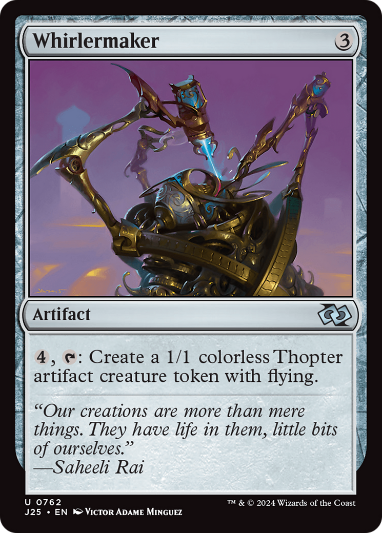 Whirlermaker (J25-762)