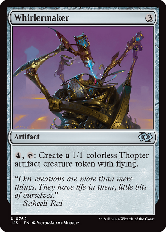 Whirlermaker (J25-762)