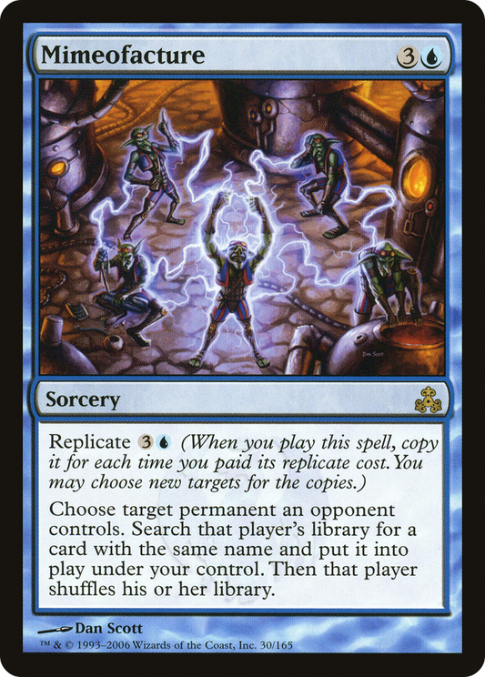 Mimeofacture (GPT-030) (Foil)