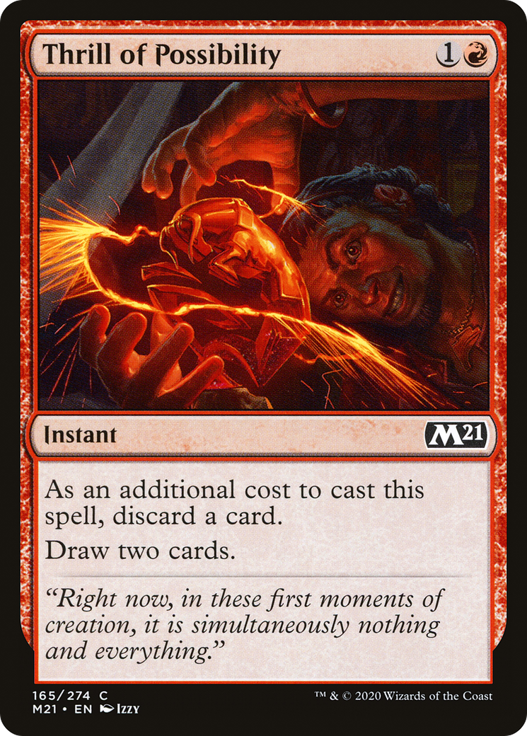 Thrill of Possibility (M21-165)