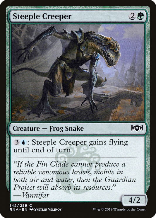 Steeple Creeper (RNA-142)