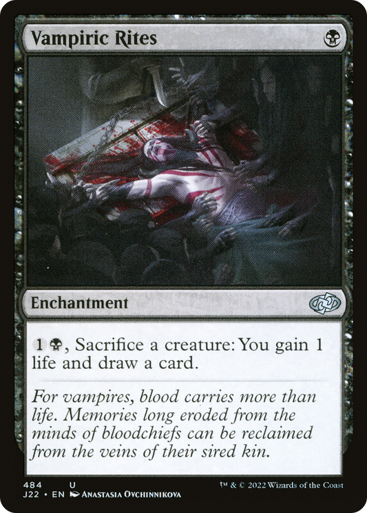 Vampiric Rites (J22-484)