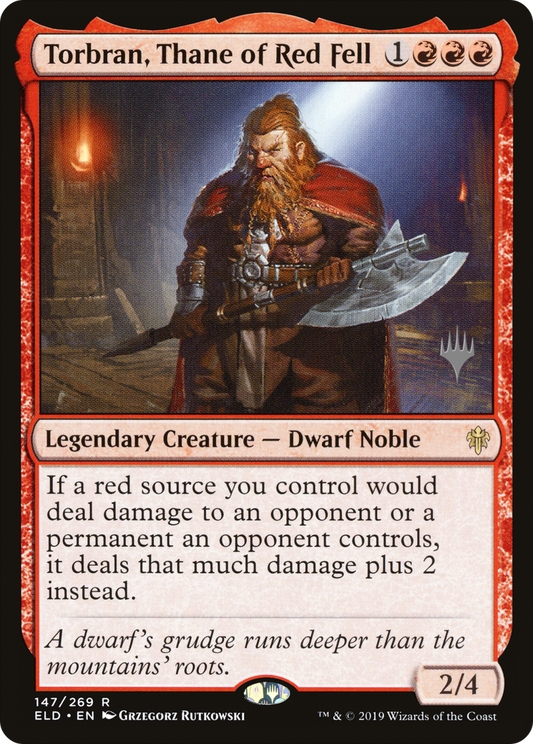 Torbran, Thane of Red Fell (PPELD-147P)