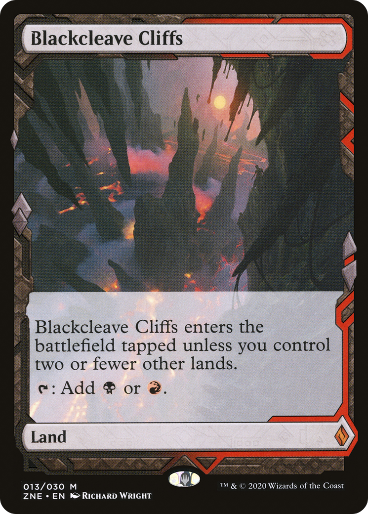 Blackcleave Cliffs (ZNE-013)