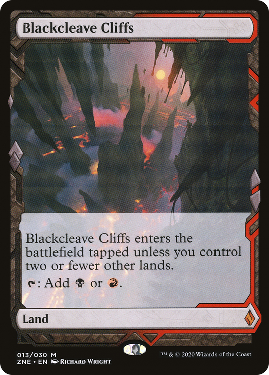 Blackcleave Cliffs (ZNE-013)