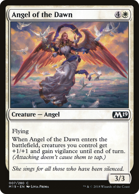 Angel of the Dawn (M19-007)