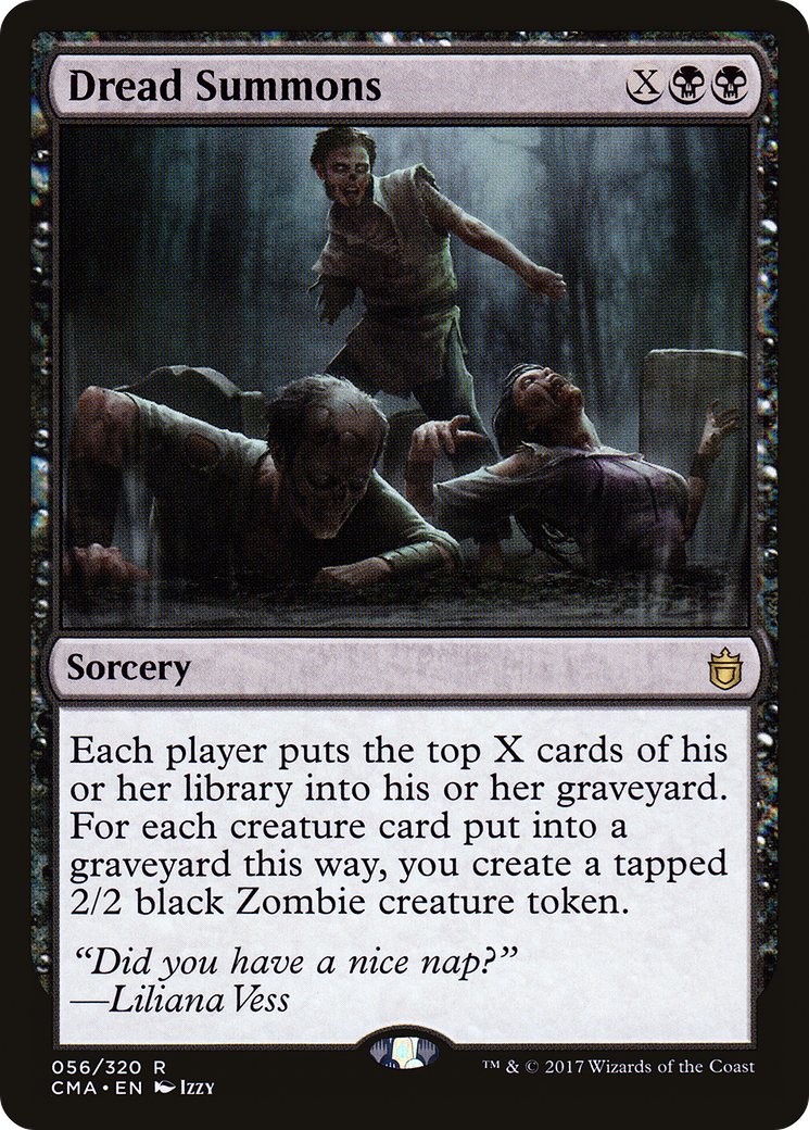 Dread Summons (CMA-056)