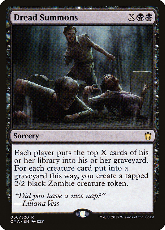 Dread Summons (CMA-056)